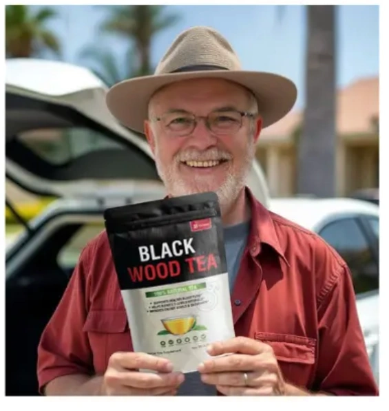 Black Wood Tea testimonial one
